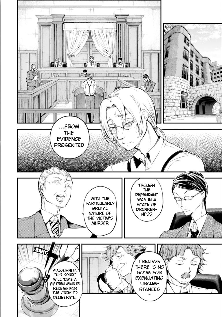 Bungou Stray Dogs, Chapter 45 image 24